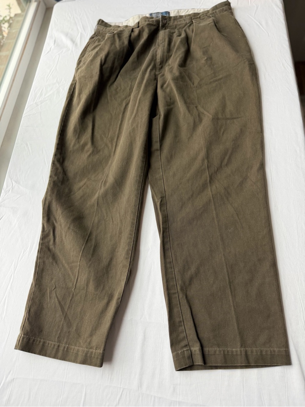 Polo by Ralph Lauren Men's Brown Chino Pants